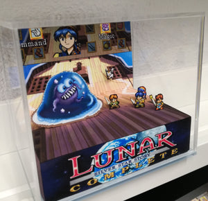 Lunar: The Silver Star Cubic Diorama