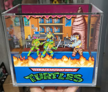 Load image into Gallery viewer, Teenage Mutant Ninja Turtles First Boss Cubic Diorama