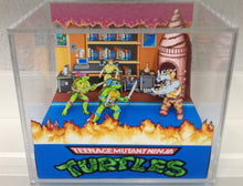 Load image into Gallery viewer, Teenage Mutant Ninja Turtles First Boss Cubic Diorama