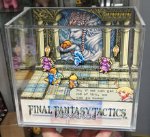 Load image into Gallery viewer, Final Fantasy Tactics Advance Final Boss Cubic Diorama