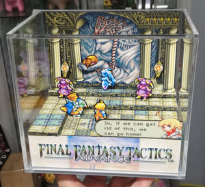 Final Fantasy Tactics Advance Final Boss Cubic Diorama