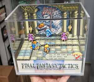 Final Fantasy Tactics Advance Final Boss Cubic Diorama