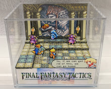 Load image into Gallery viewer, Final Fantasy Tactics Advance Final Boss Cubic Diorama