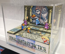 Load image into Gallery viewer, Final Fantasy Tactics Advance Final Boss Cubic Diorama