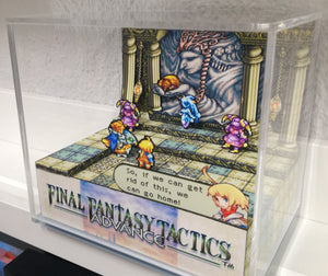 Final Fantasy Tactics Advance Final Boss Cubic Diorama