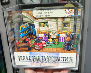 Final Fantasy Tactics Advance Beginning Cubic Diorama