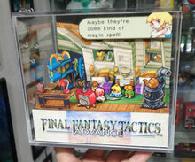 Load image into Gallery viewer, Final Fantasy Tactics Advance Beginning Cubic Diorama