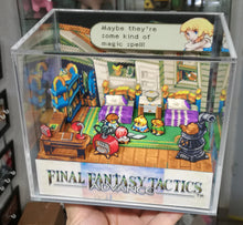 Load image into Gallery viewer, Final Fantasy Tactics Advance Beginning Cubic Diorama