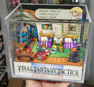 Final Fantasy Tactics Advance Beginning Cubic Diorama