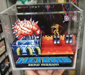 Metroid Zero Mission Cubic Diorama