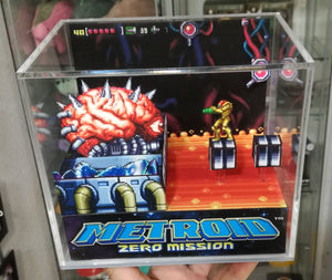 Metroid Zero Mission Cubic Diorama