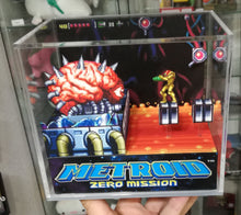 Load image into Gallery viewer, Metroid Zero Mission Cubic Diorama