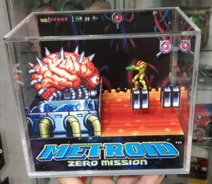 Metroid Zero Mission Cubic Diorama