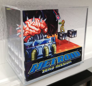 Metroid Zero Mission Cubic Diorama