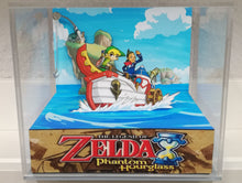 Load image into Gallery viewer, Zelda Phantom Hourglass Cubic Diorama