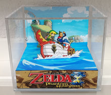 Load image into Gallery viewer, Zelda Phantom Hourglass Cubic Diorama