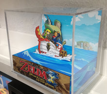 Load image into Gallery viewer, Zelda Phantom Hourglass Cubic Diorama