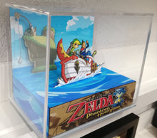 Load image into Gallery viewer, Zelda Phantom Hourglass Cubic Diorama