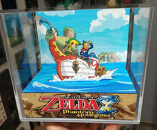 Load image into Gallery viewer, Zelda Phantom Hourglass Cubic Diorama