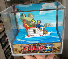 Load image into Gallery viewer, Zelda Phantom Hourglass Cubic Diorama