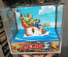 Load image into Gallery viewer, Zelda Phantom Hourglass Cubic Diorama