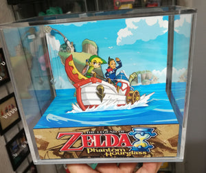 Zelda Phantom Hourglass Cubic Diorama