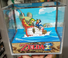 Load image into Gallery viewer, Zelda Phantom Hourglass Cubic Diorama