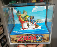 Load image into Gallery viewer, Zelda Phantom Hourglass Cubic Diorama