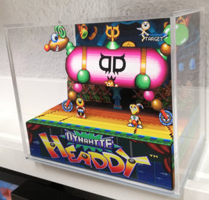 Dynamite Headdy Cubic Diorama