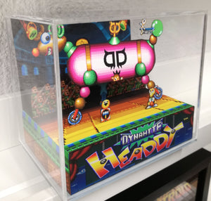 Dynamite Headdy Cubic Diorama