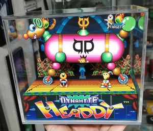 Dynamite Headdy Cubic Diorama