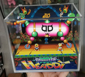 Dynamite Headdy Cubic Diorama