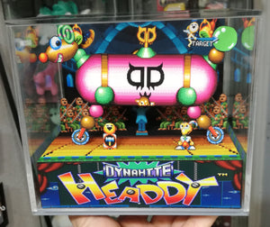 Dynamite Headdy Cubic Diorama