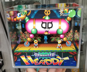 Dynamite Headdy Cubic Diorama