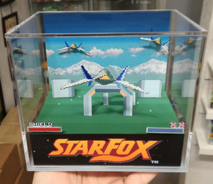 Star Fox Cubic Diorama