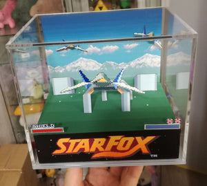 Star Fox Cubic Diorama