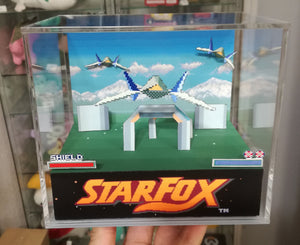 Star Fox Cubic Diorama