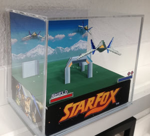 Star Fox Cubic Diorama