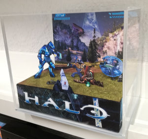 Halo Cubic Diorama