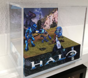 Halo Cubic Diorama