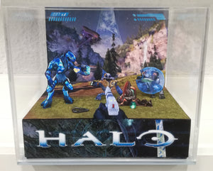 Halo Cubic Diorama