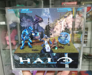 Halo Cubic Diorama