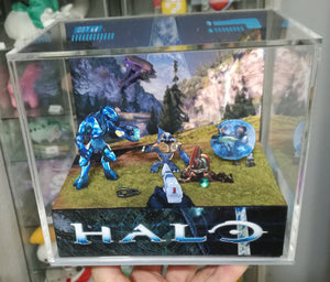 Halo Cubic Diorama