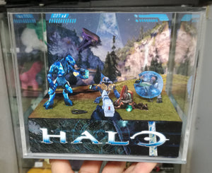 Halo Cubic Diorama