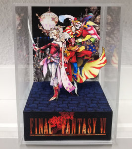 Final Fantasy VI Terra and Kefka Cubic Diorama