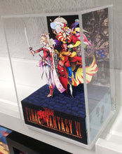 Load image into Gallery viewer, Final Fantasy VI Terra and Kefka Cubic Diorama