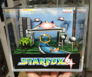 Star Fox 64 Cubic Diorama