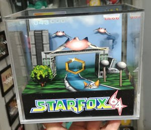 Star Fox 64 Cubic Diorama