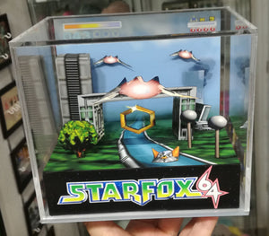 Star Fox 64 Cubic Diorama