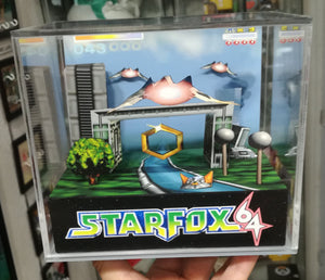 Star Fox 64 Cubic Diorama